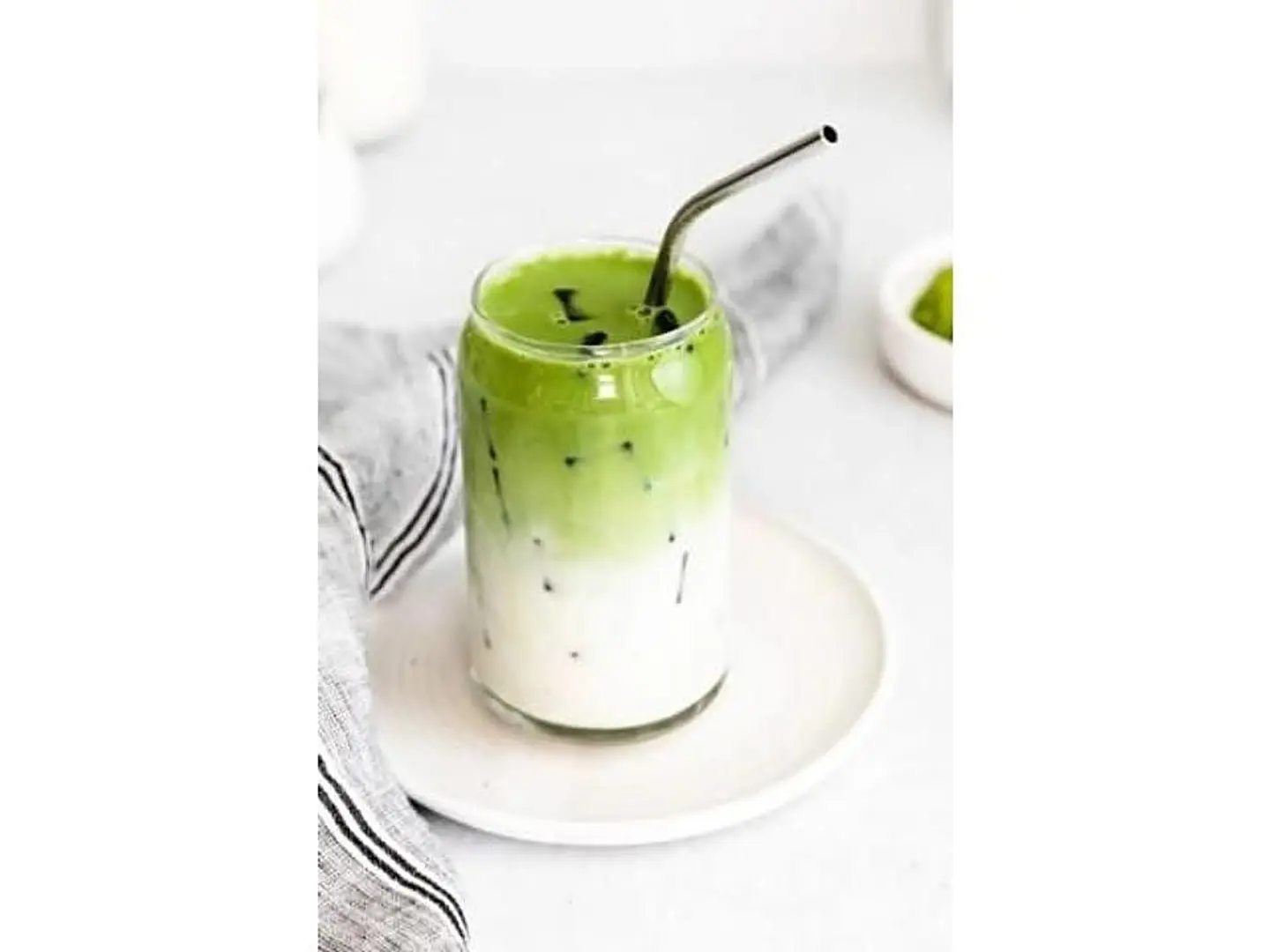 ماتشا ايس لاتيه