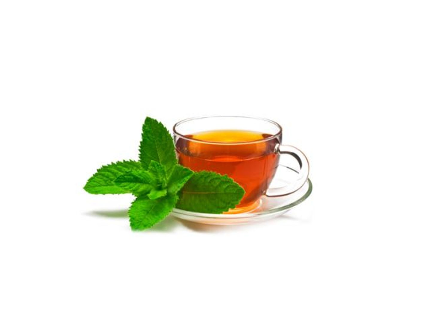 Black Tea With Mint