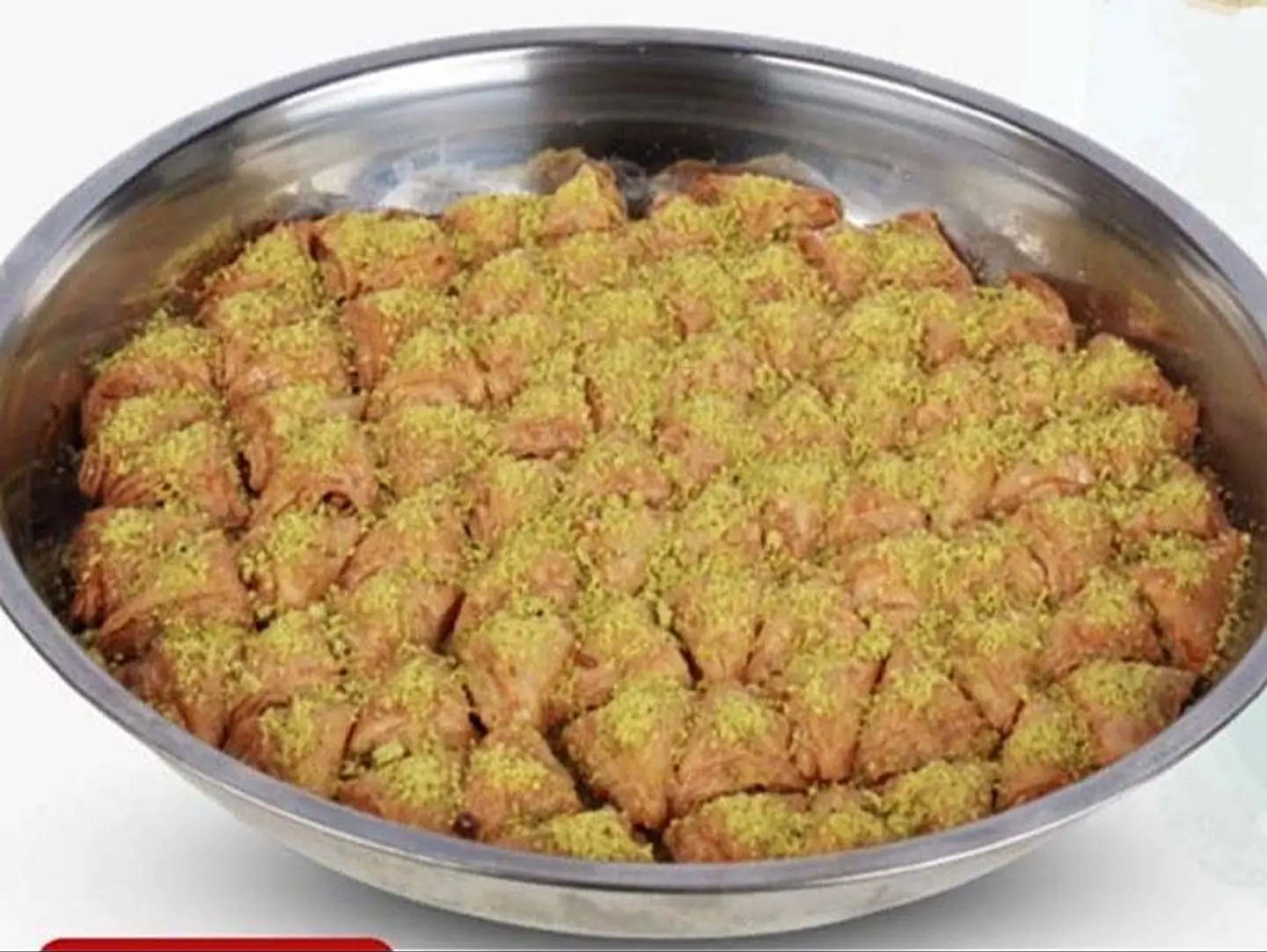 بقلاوة تركي واحة الما