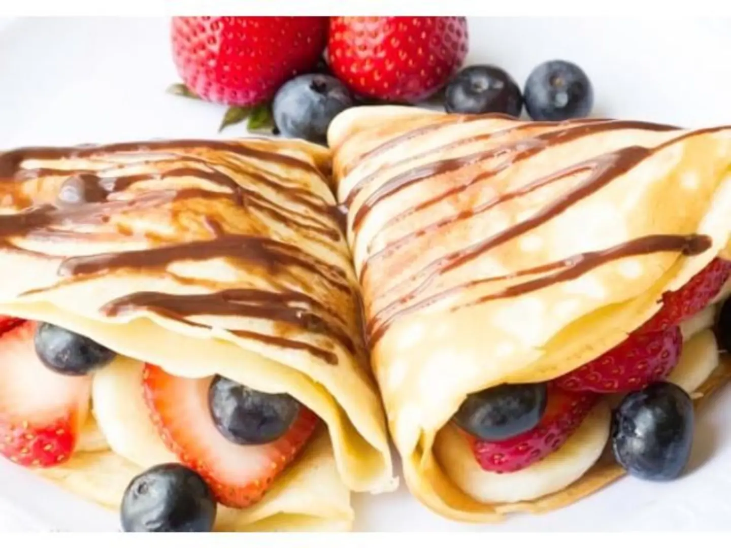 Fruit Crepe