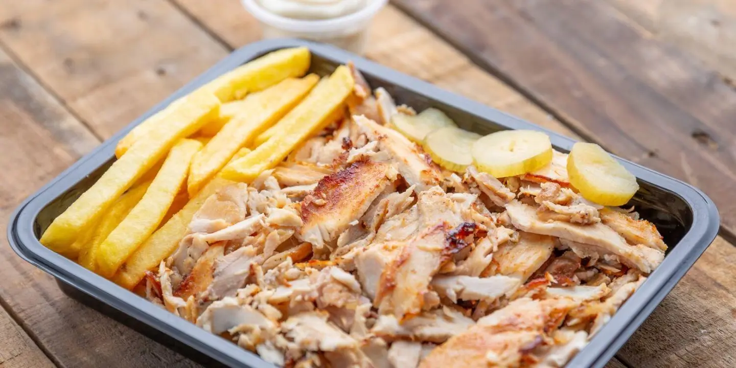 Shawarma Plate Nather