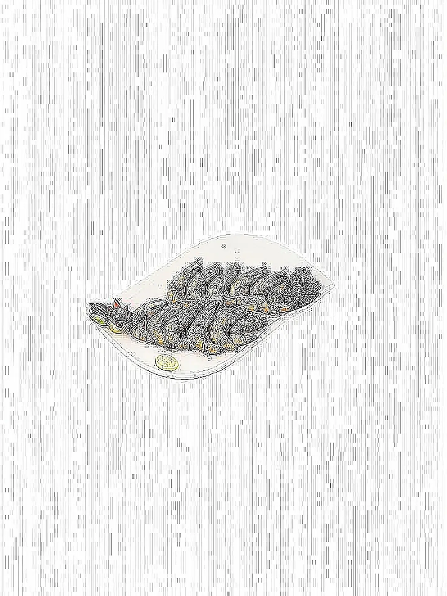 Grilled Jumbo Shrimp 750 G