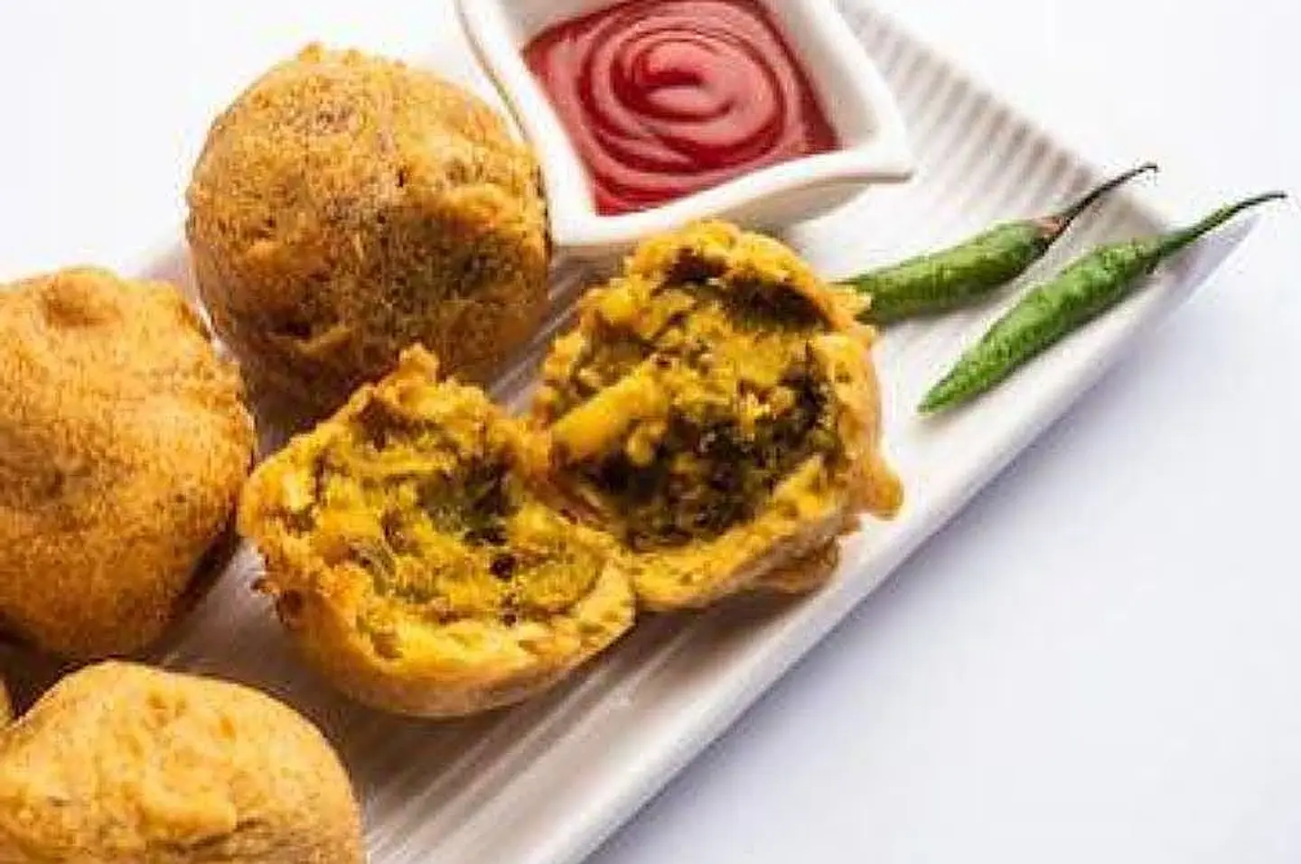 كرات بطاطس(5حبات)