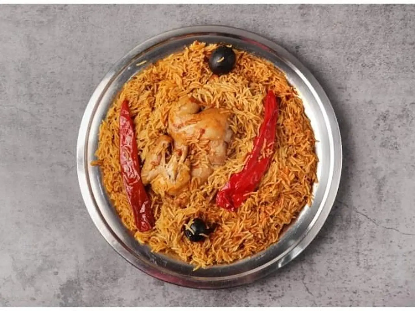 Half Pressure Cooked Chicken