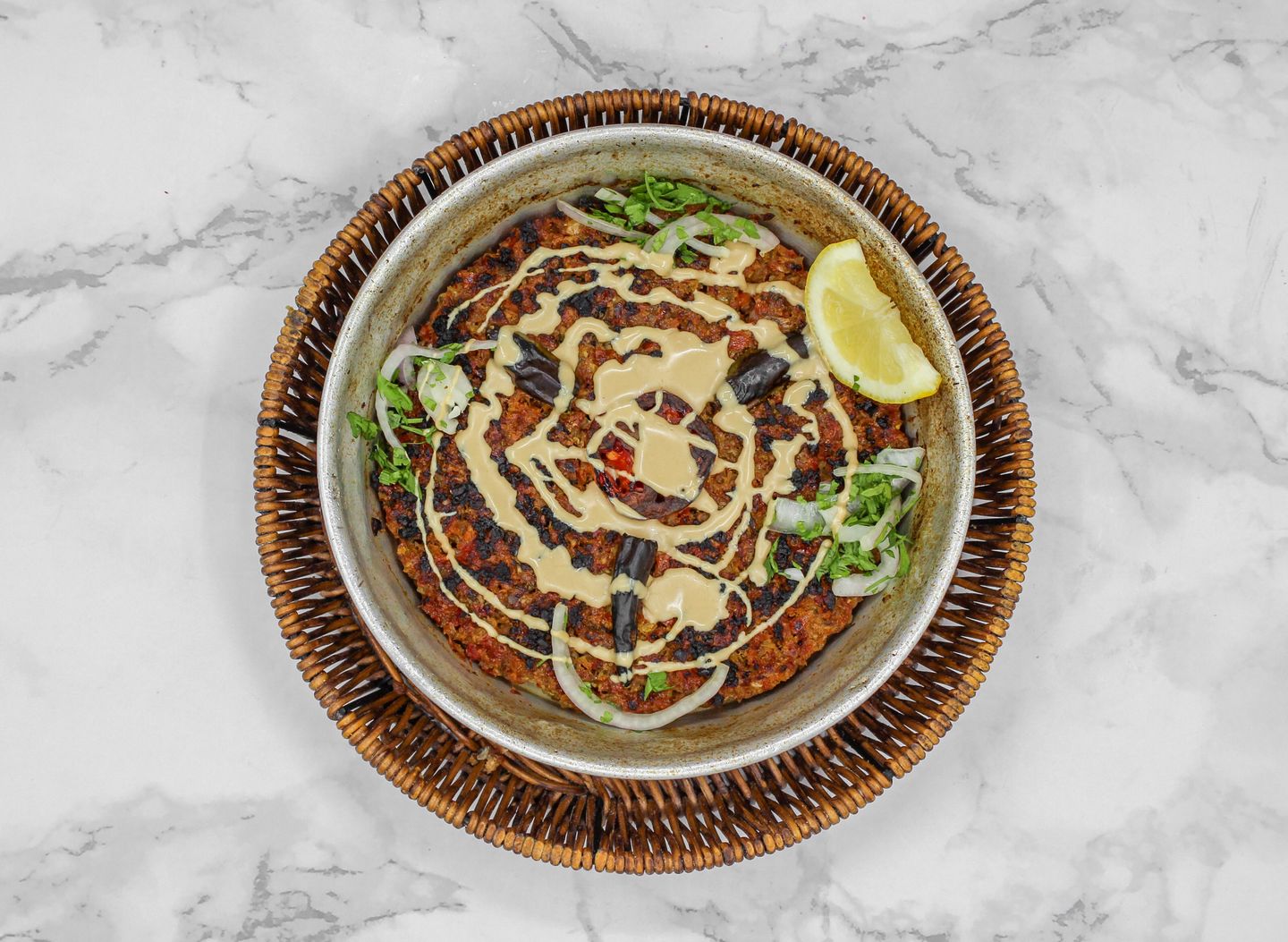 كفته طحينه