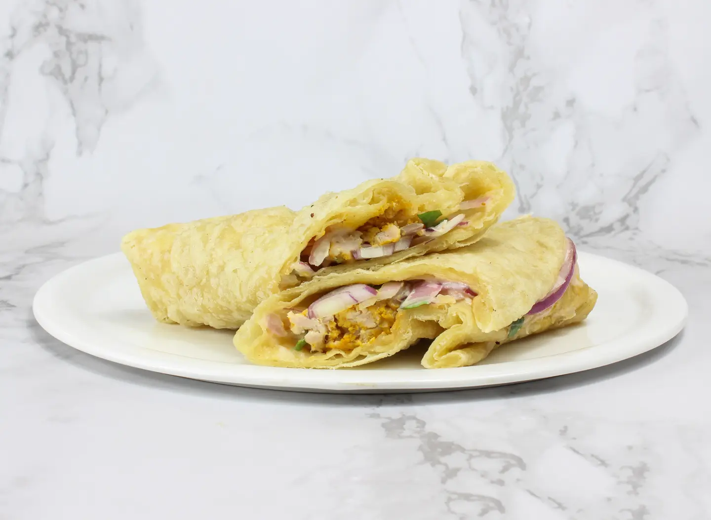 Baithak Special Kabab Roll