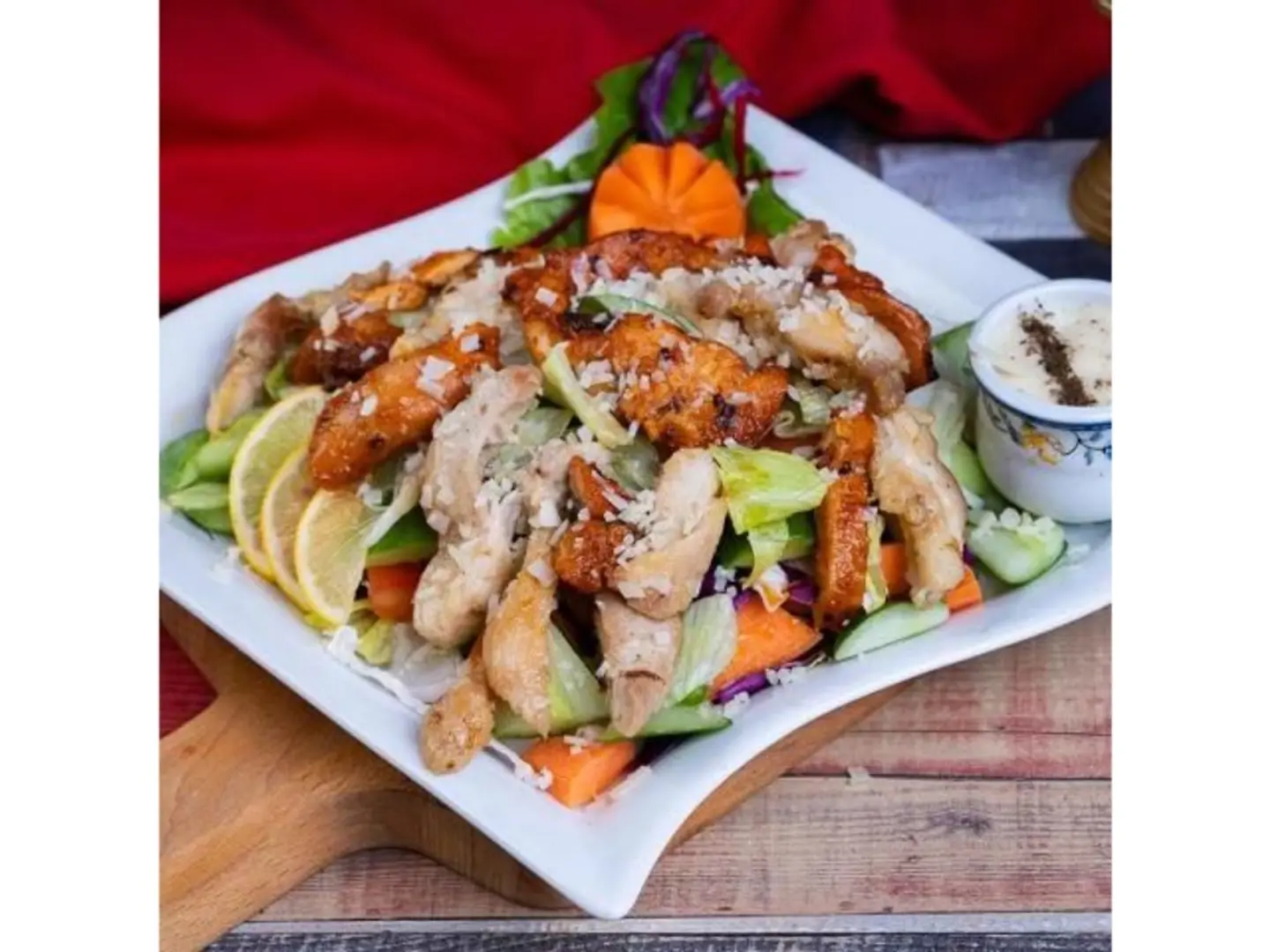 Kashumber Salad