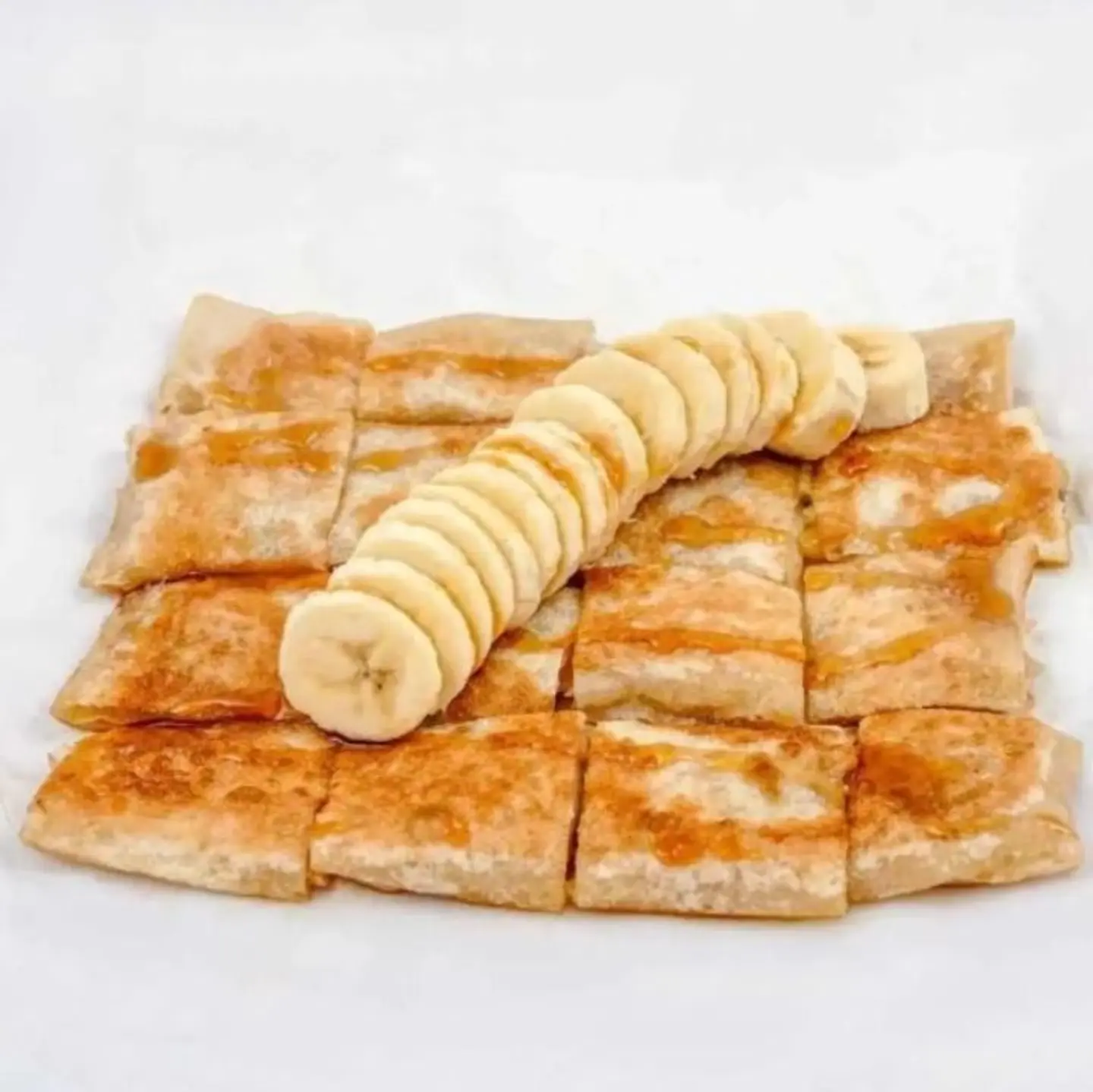 Sweet Banana And Cheese Mutabbak