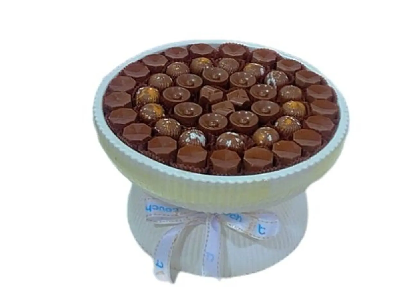 صينيه شوكولاته بلجيكي فاخر فخار