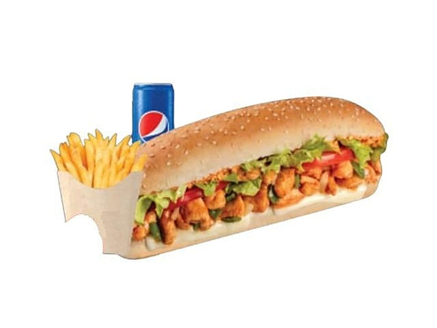 French Wrap Meal