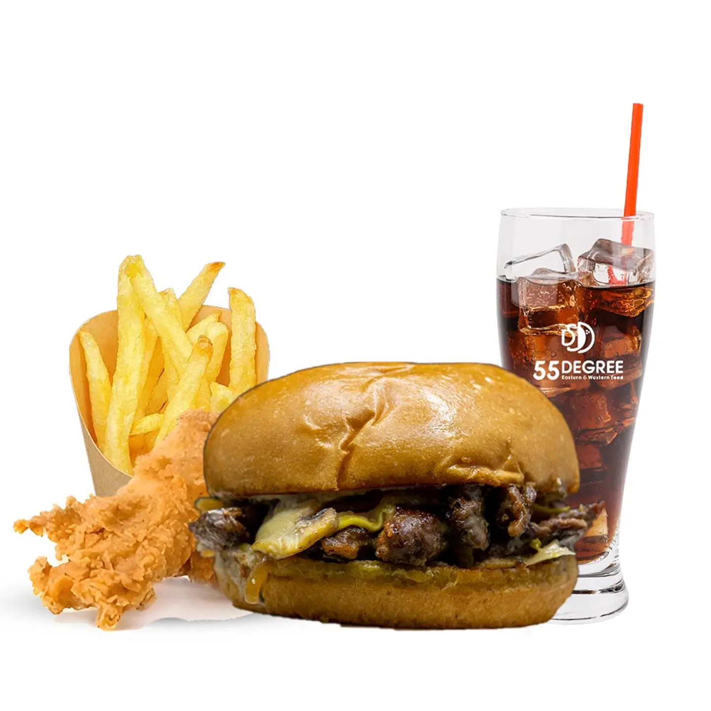 Mushroom Philly Steak Box