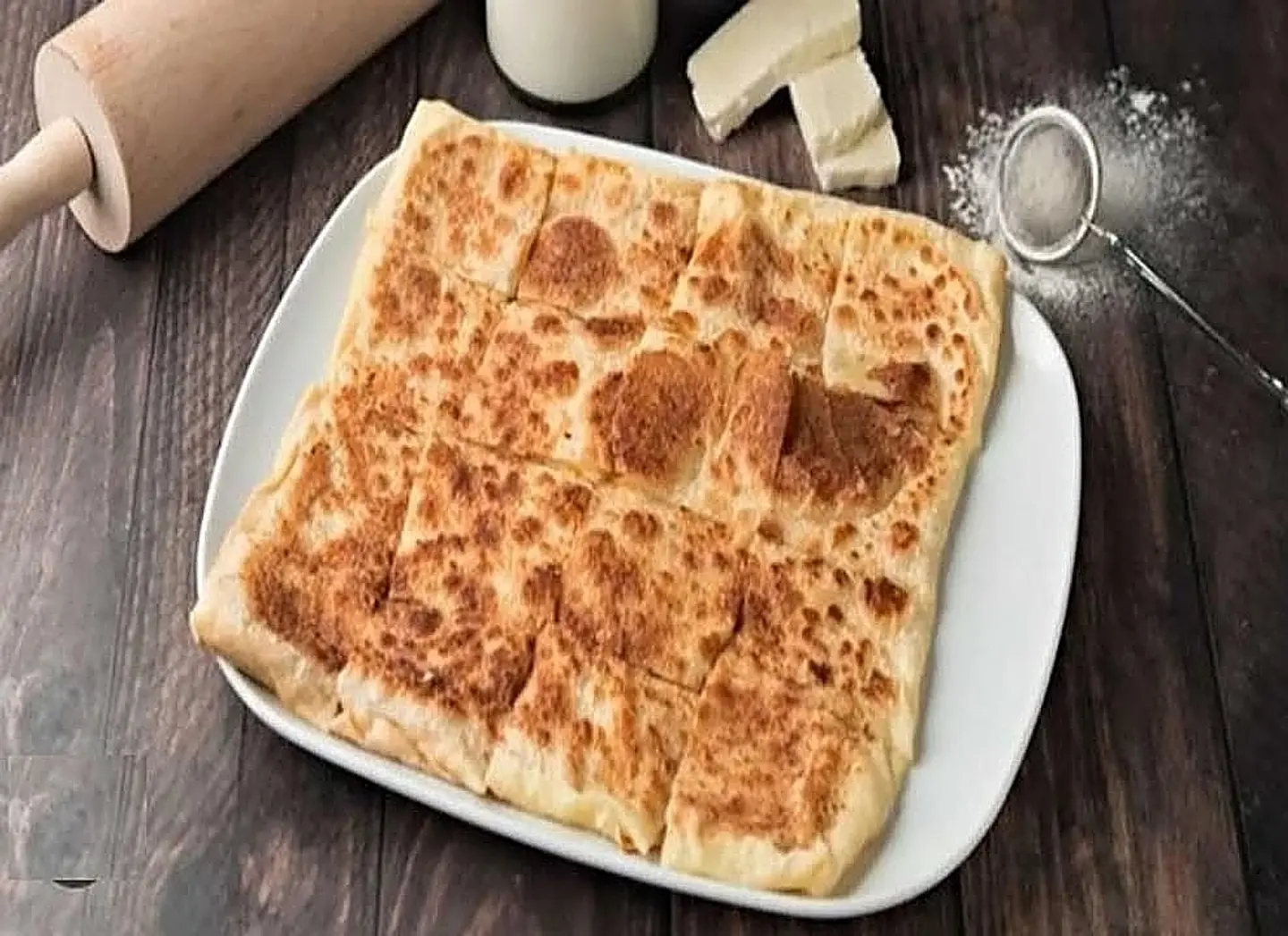 مطبق قشطة