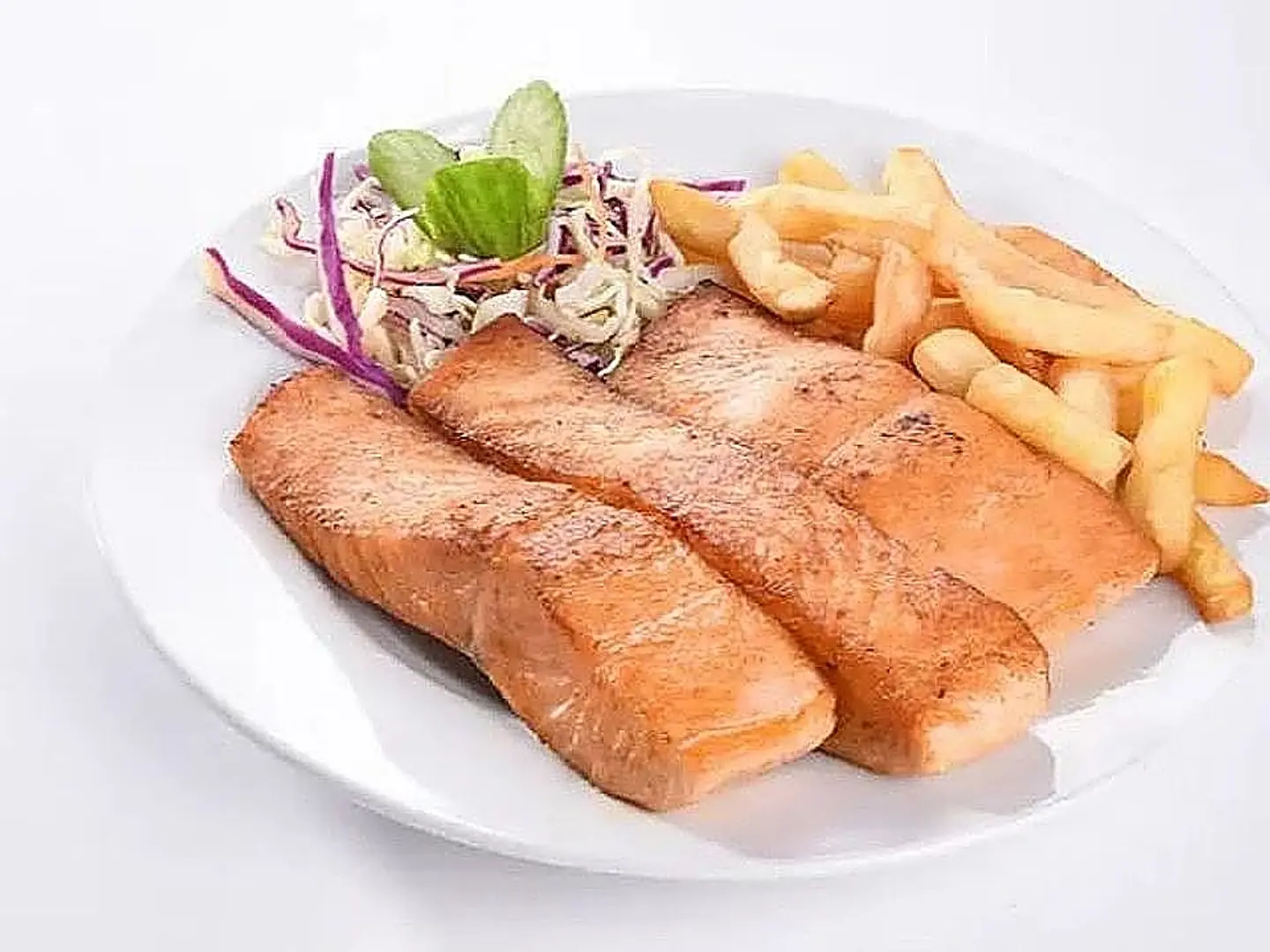 Half A Kilo Of Salmon