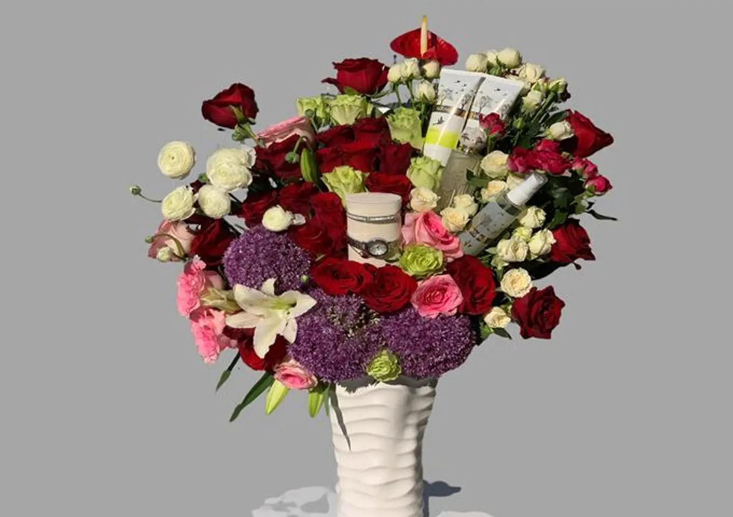 فازة الوان الحب