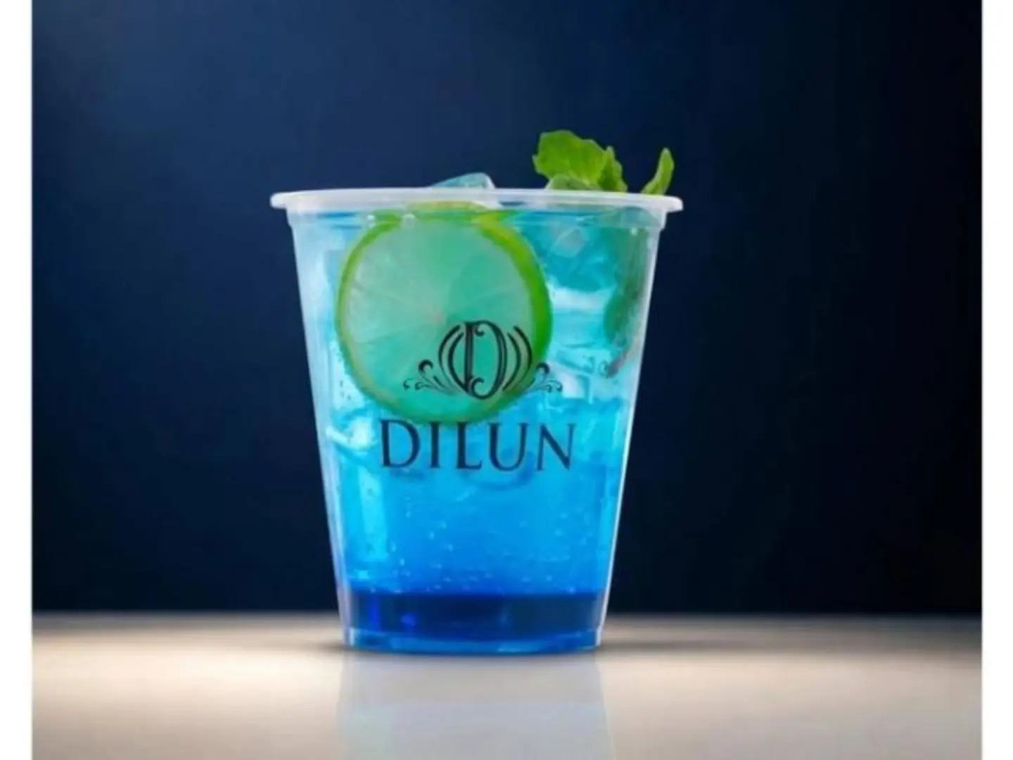 Blueberry Mojito