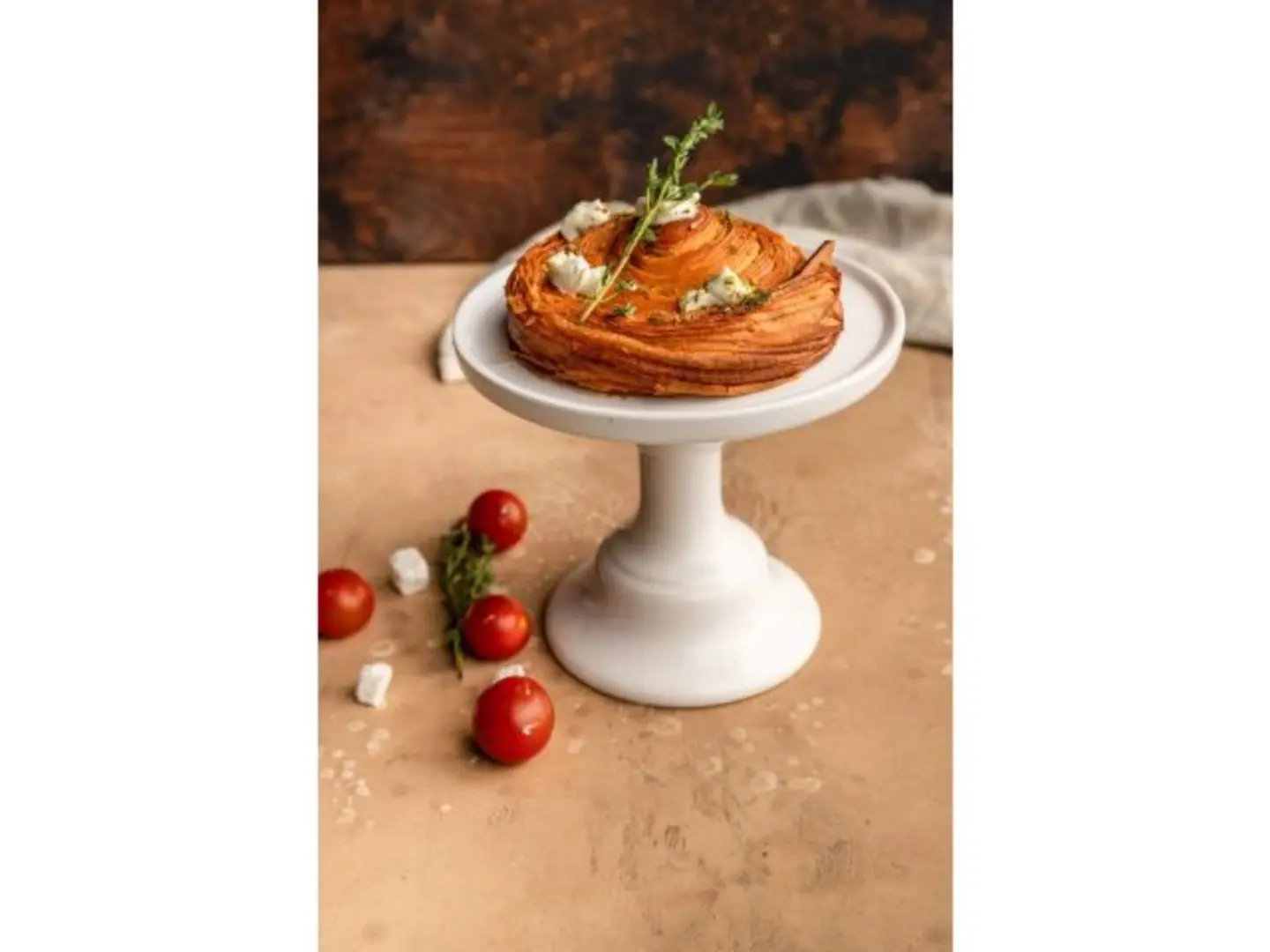 Za'atar Labneh Spiral Danish
