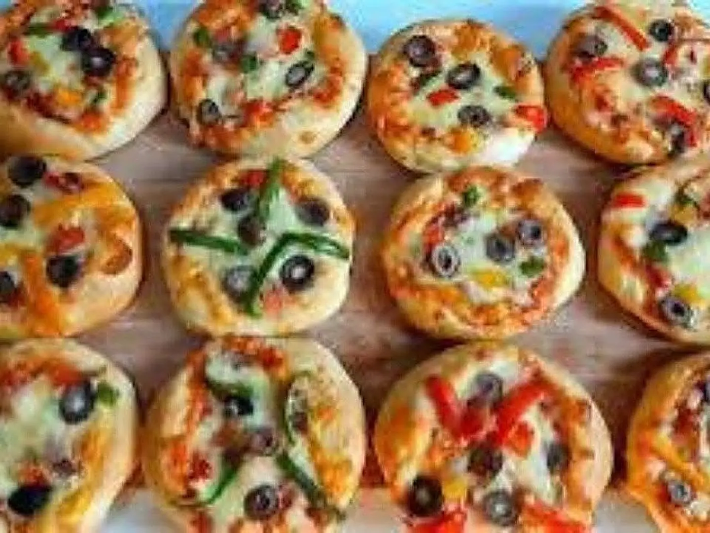 Mini Pizza Box