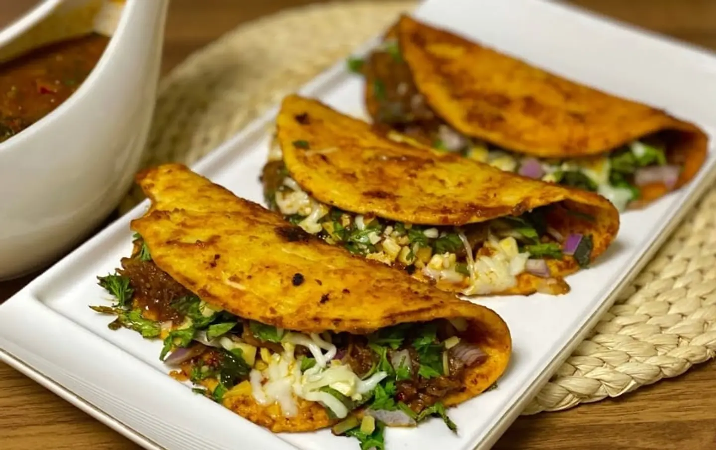 Taco Birria 3 Pcs