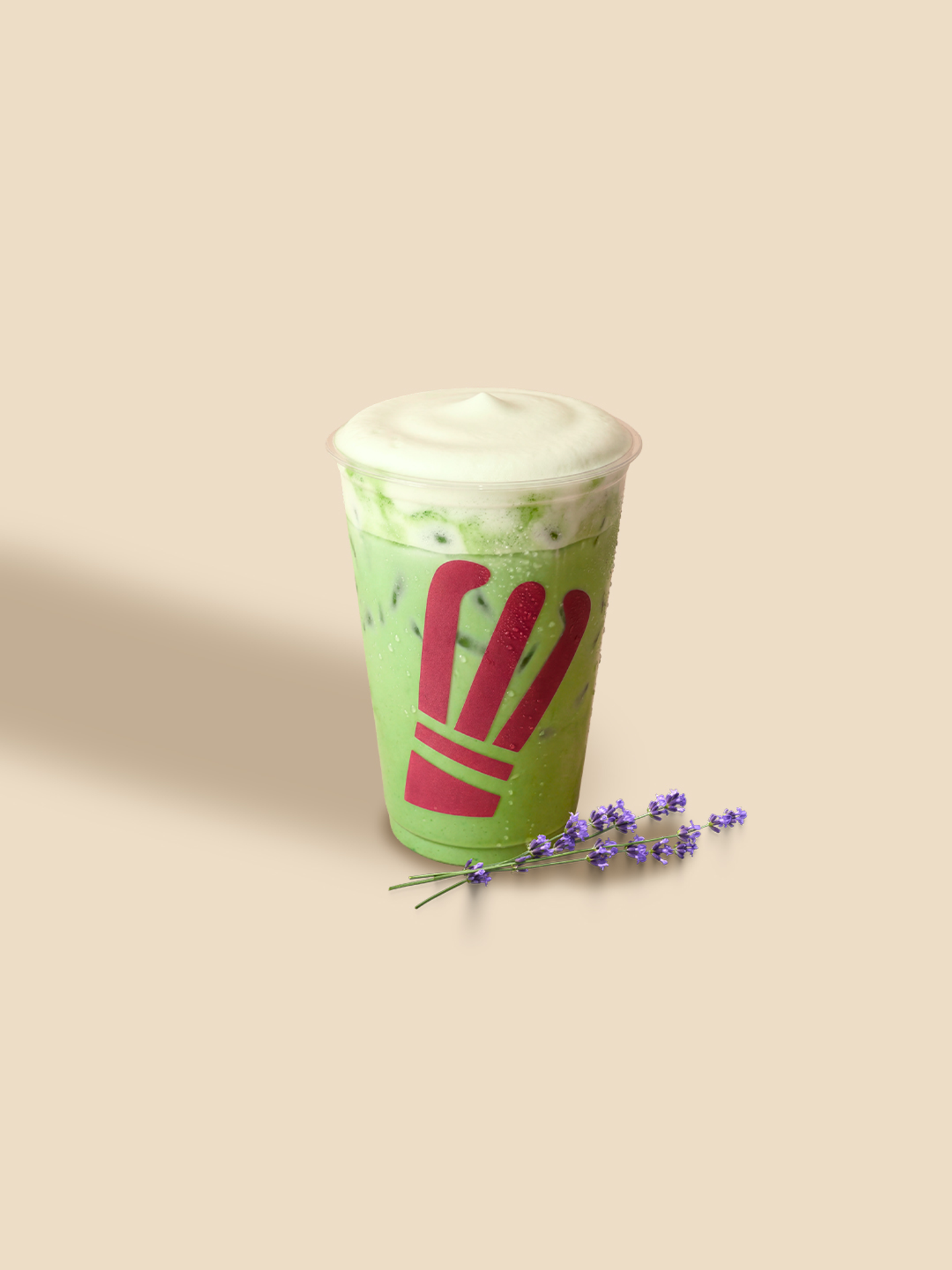 Lavender Matcha