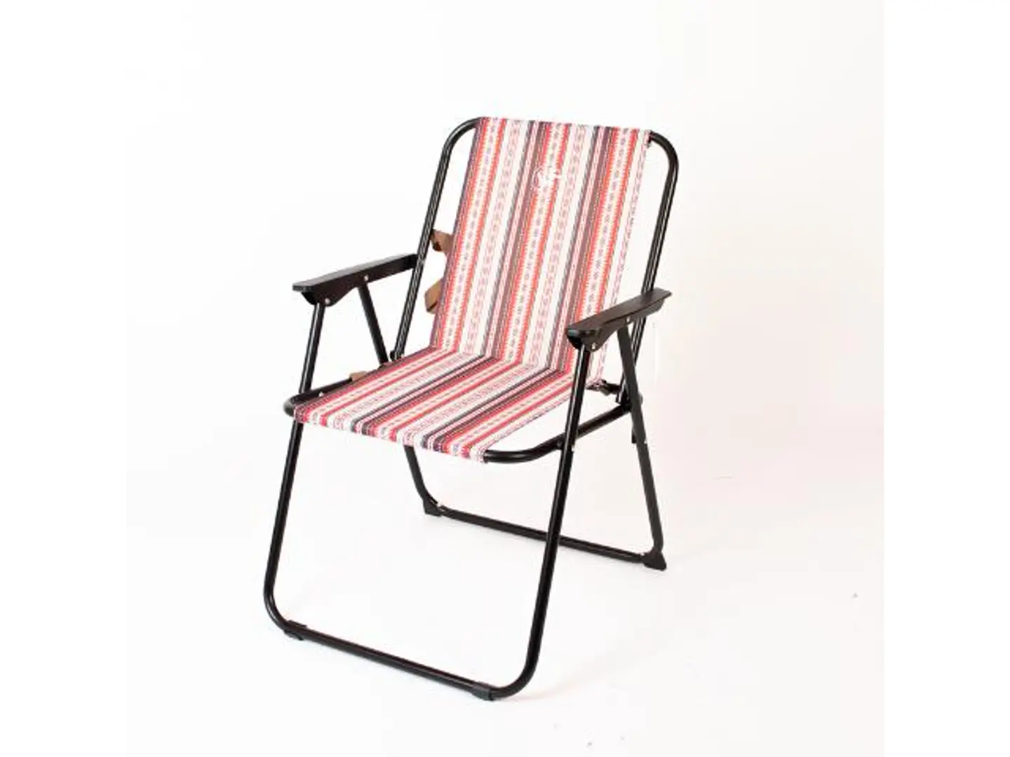 Qamra Stripe Chair White حبة