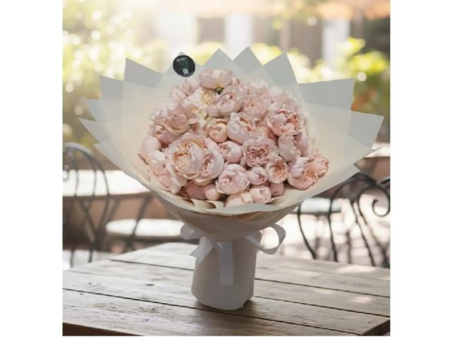 Peony Cross Spray20stems Holland 471