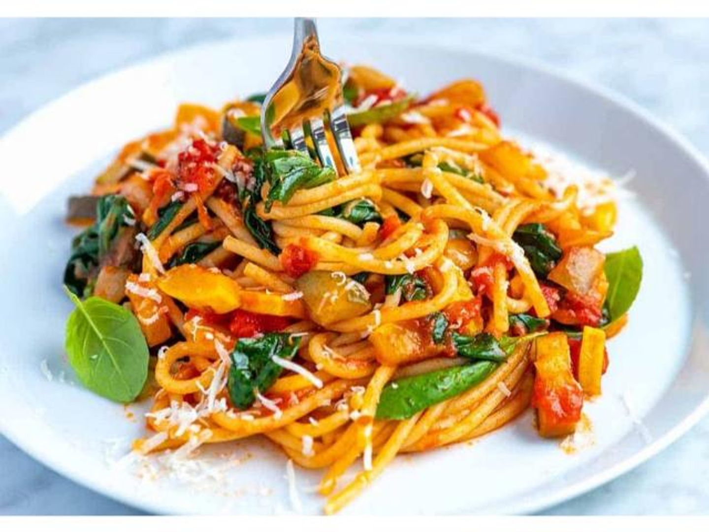 Mixed Vegetable Pasta