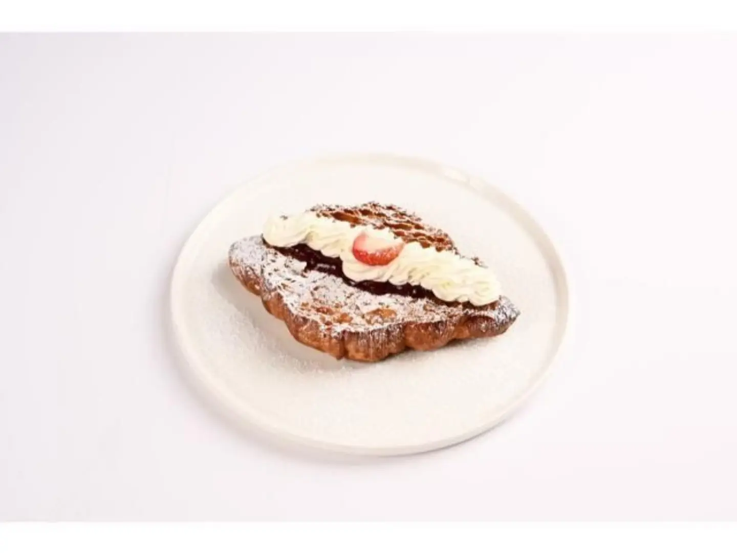 Strawberry Honey Croissant