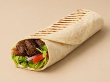 ساندويتش كباب لحم
