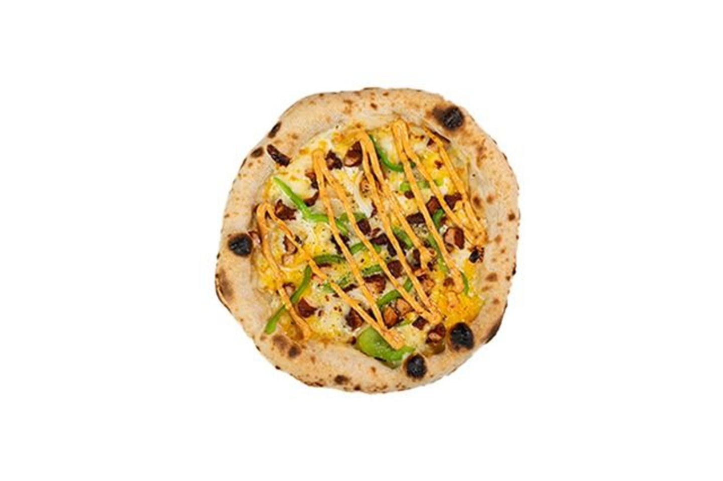 Dynamite Chicken Pizza Medium