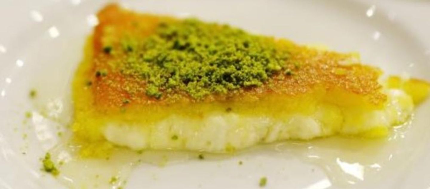 Cream Kunafah