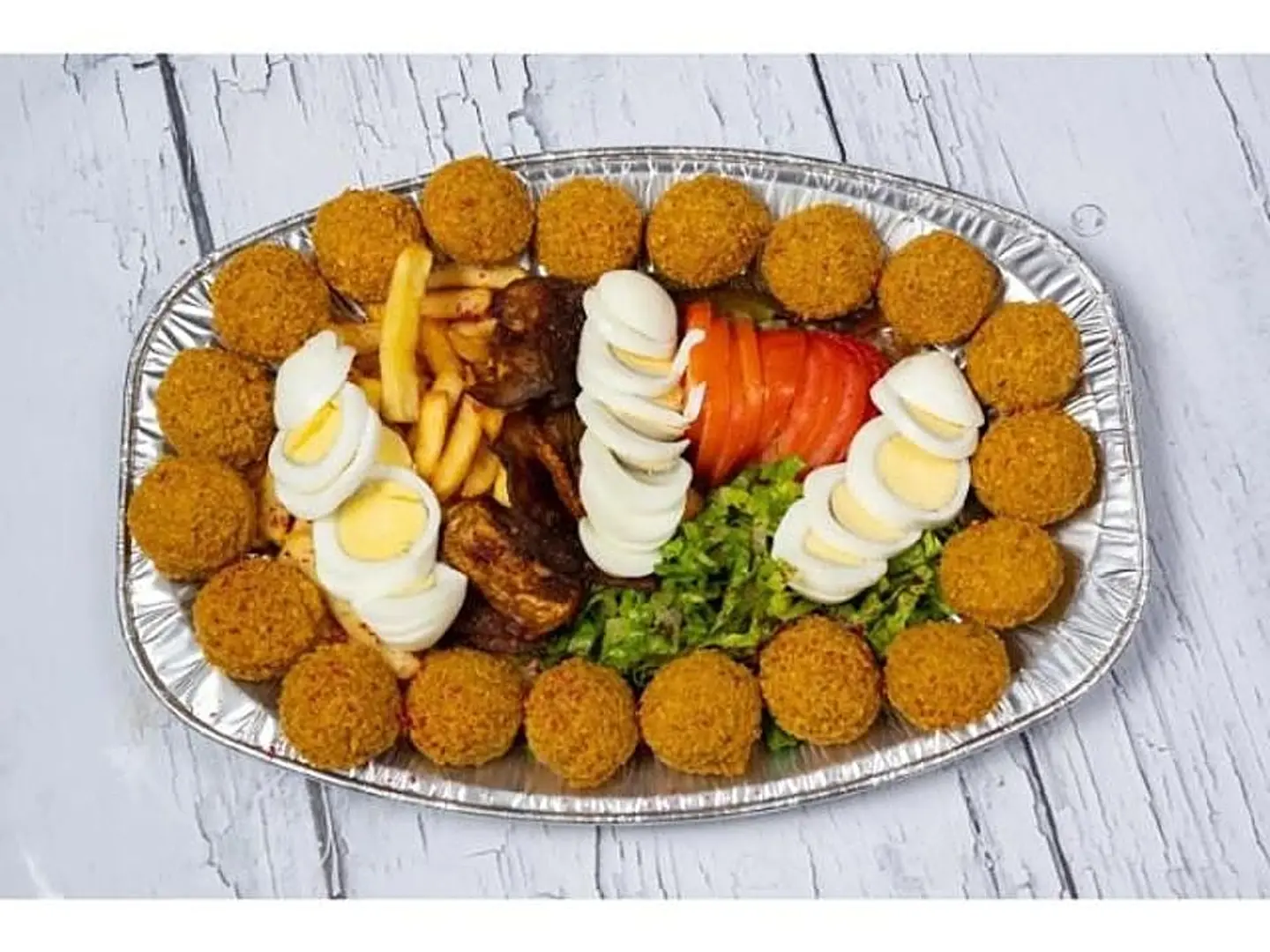 Family Falafel Plate