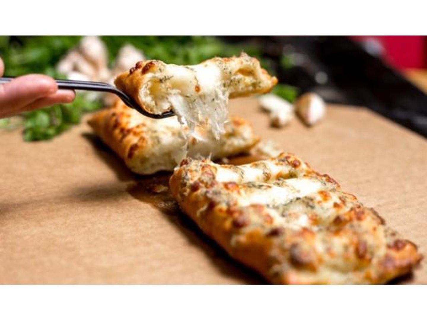 فطيرة جبنة كيري بالموزريلا