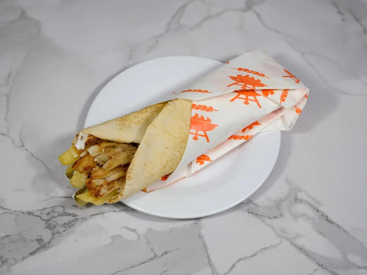 شاورما مفرود