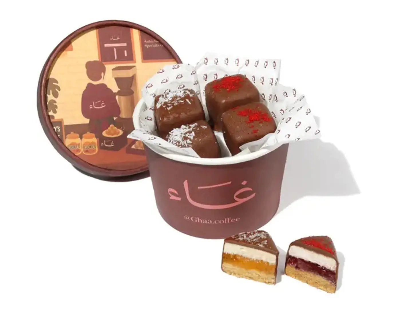 Ghaa Mango & Berry Bites