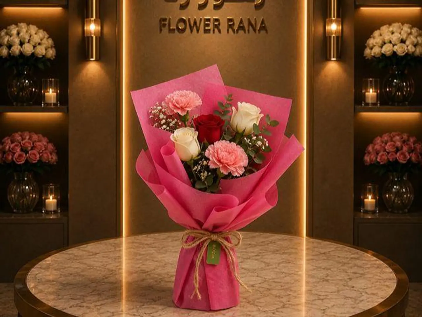 Soft Bouquet 12