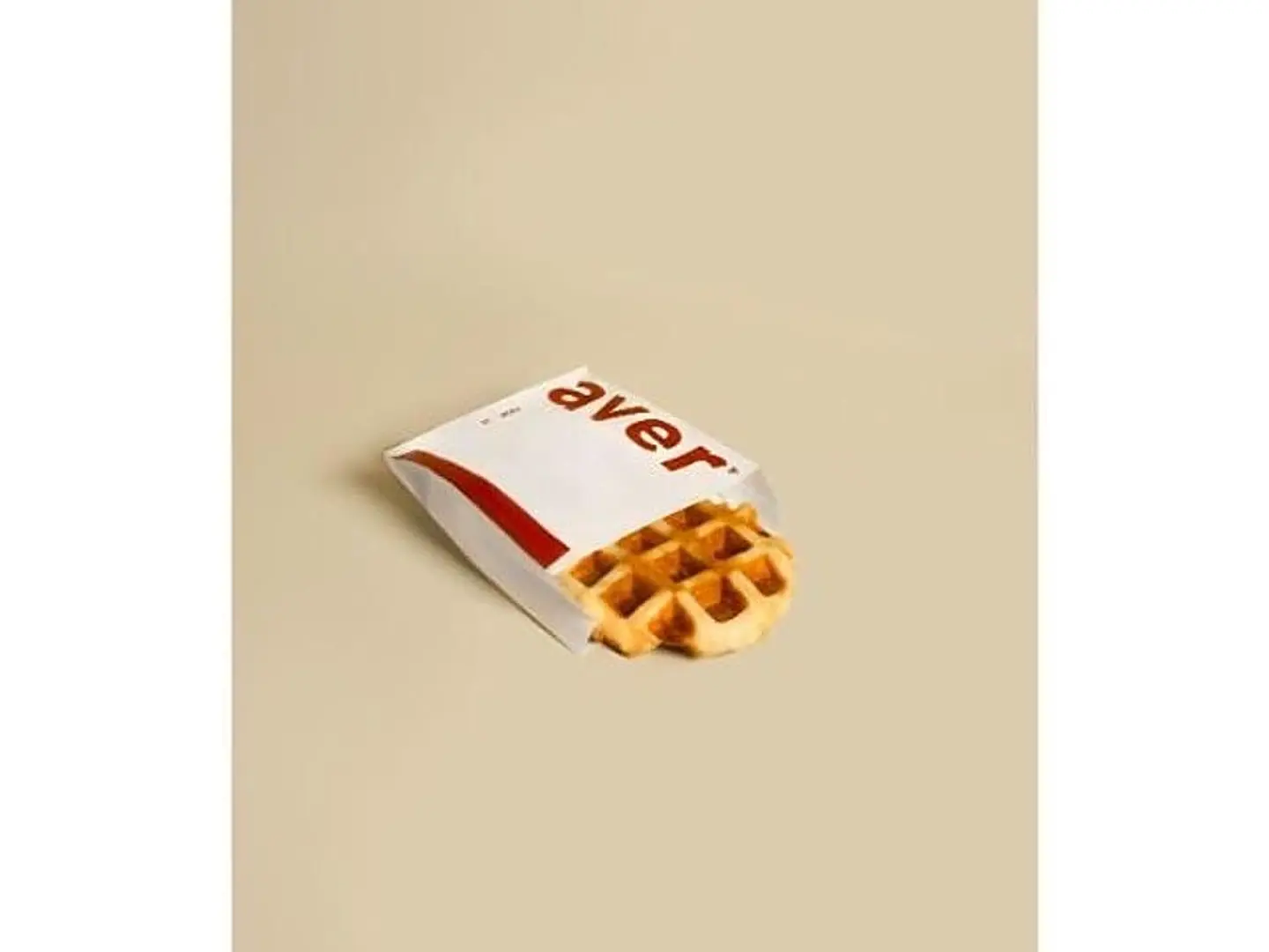 وافل سولتد كراميل