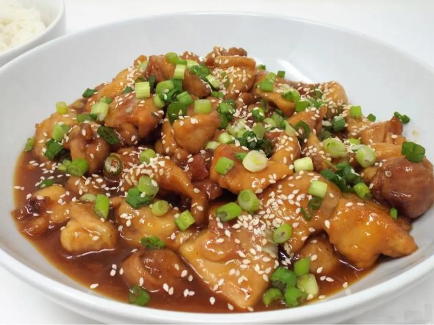 Garlic Chicken