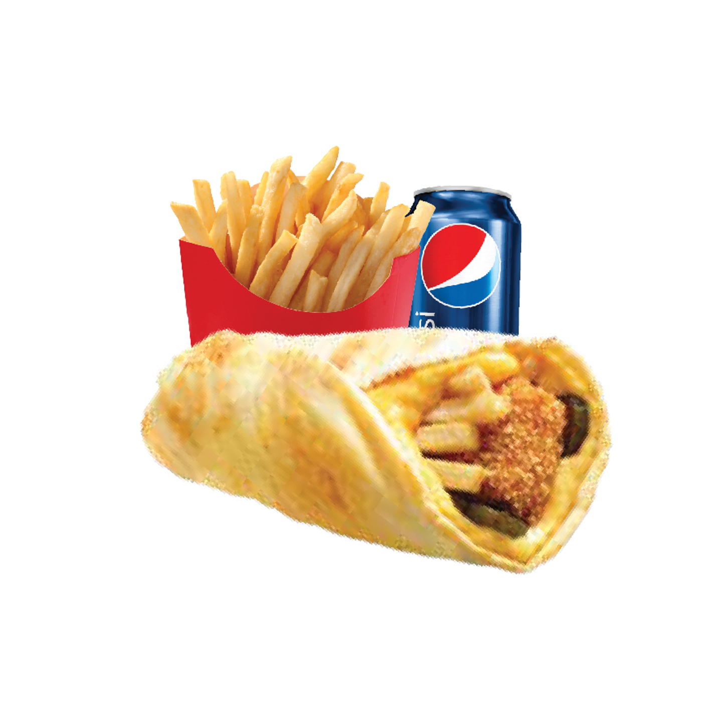 وجبة مسحب راب دجاج شامي