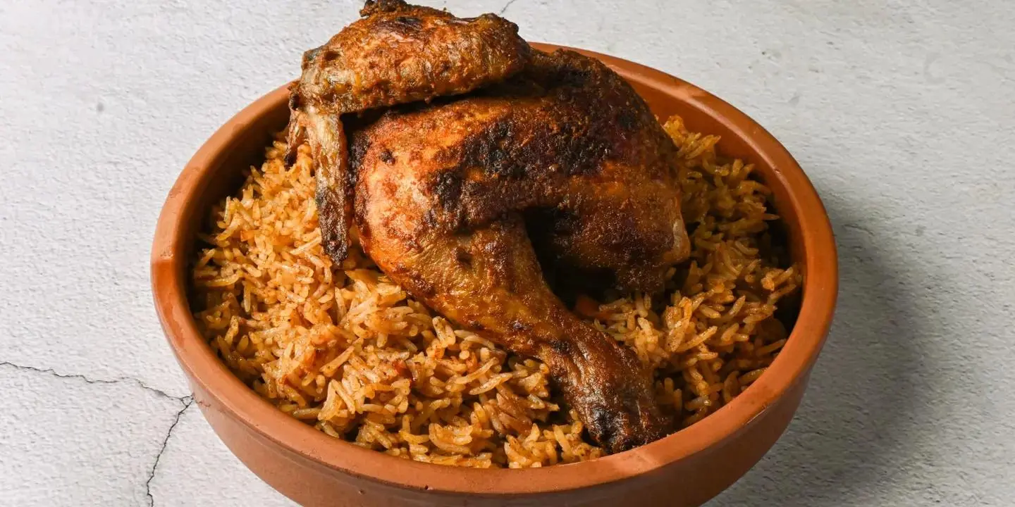 Quarter Fried Chicken Meal