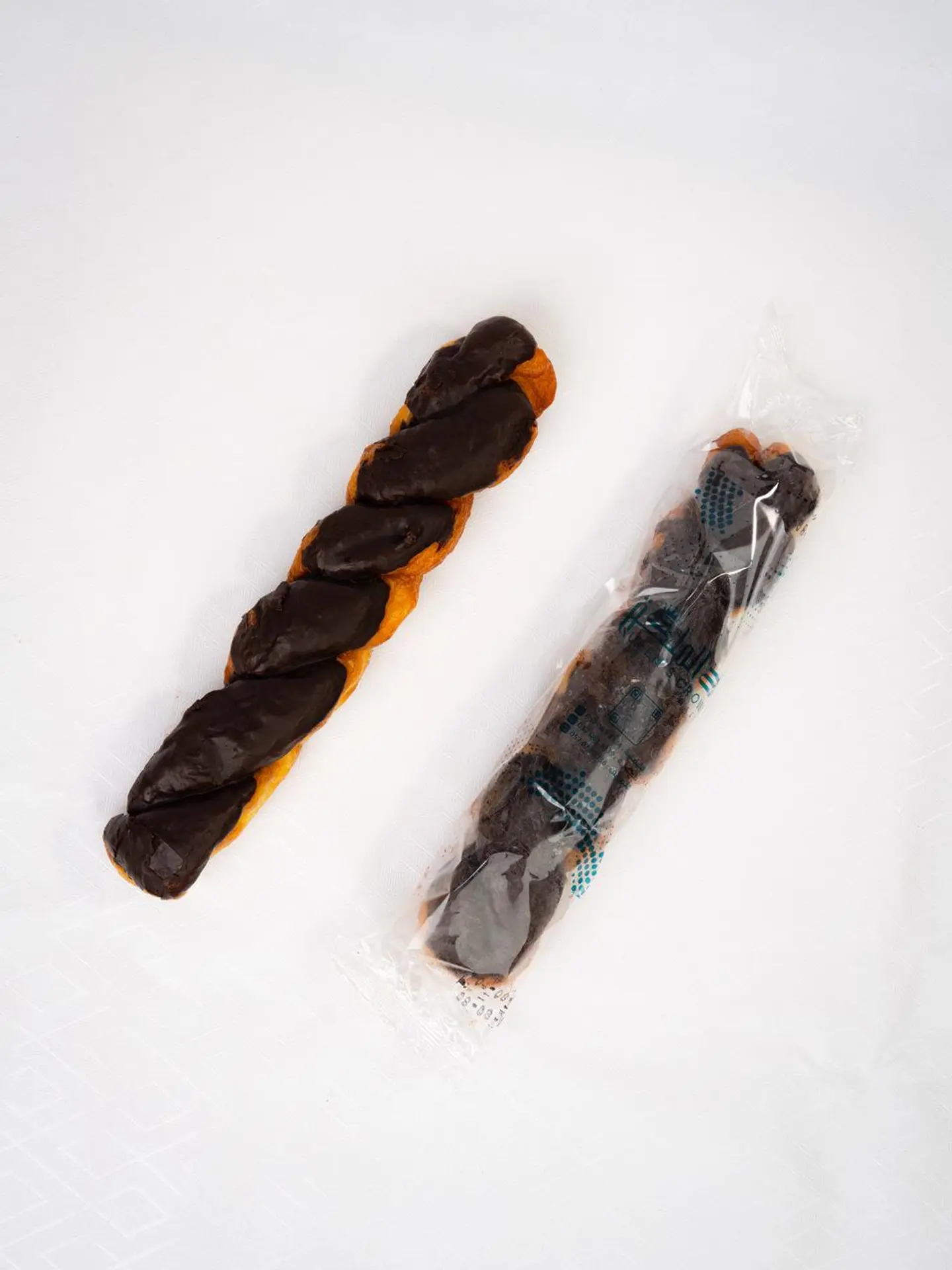 Chocolate Spiral Donut
