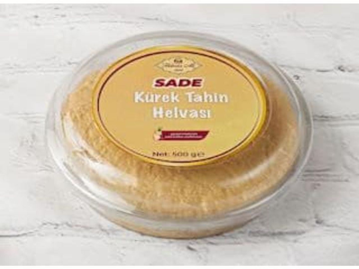 Round Plain Halva 500g , Rahash