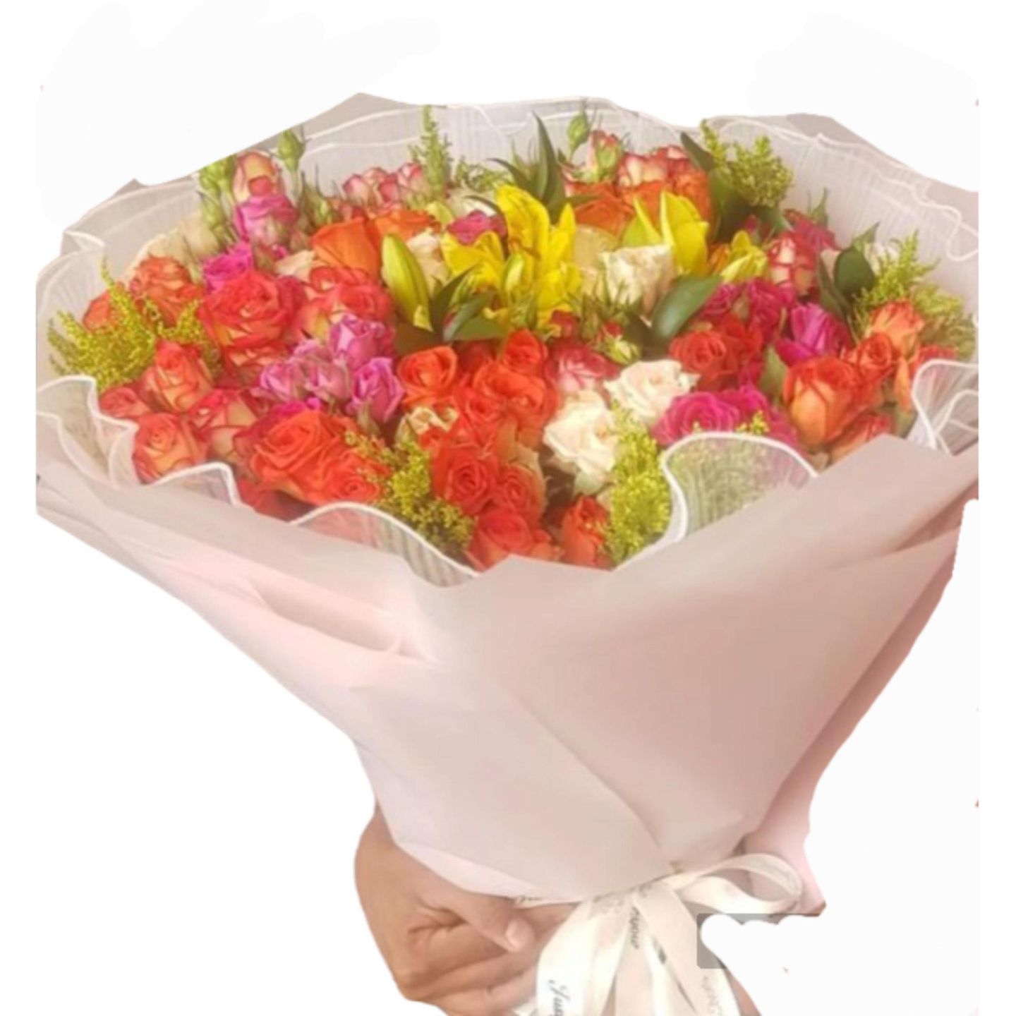 باقة ورد مشكل 87