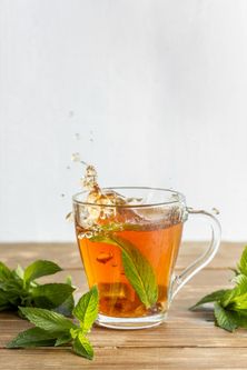 شاهي نعناع