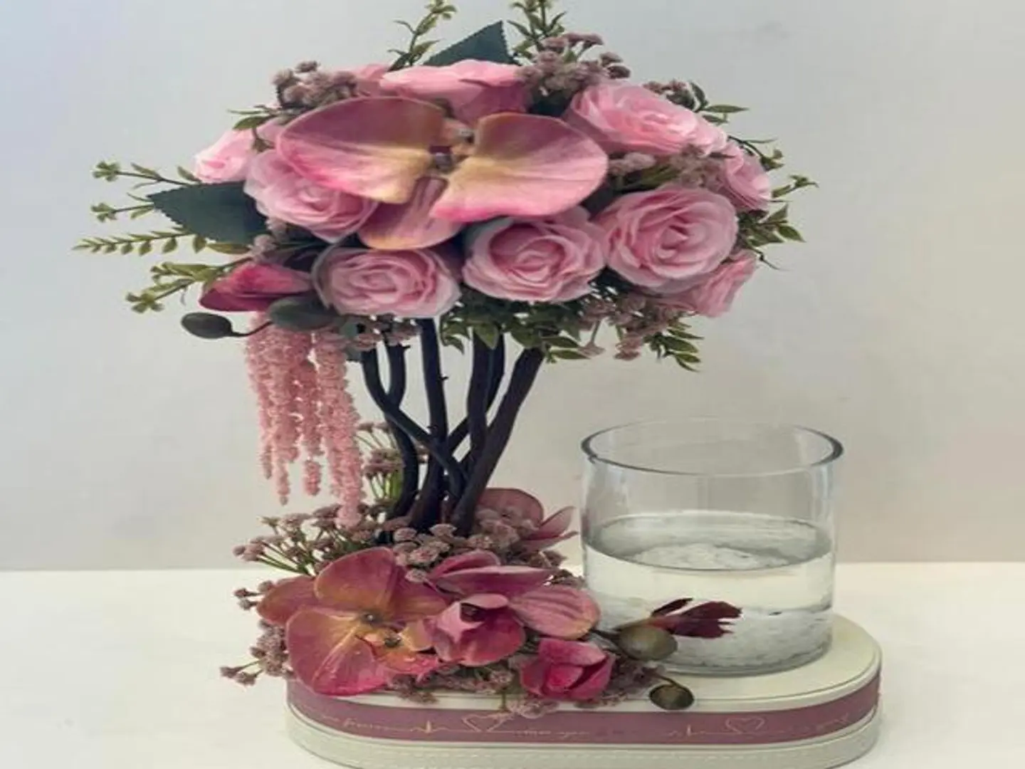 Flower Stand With A Fish