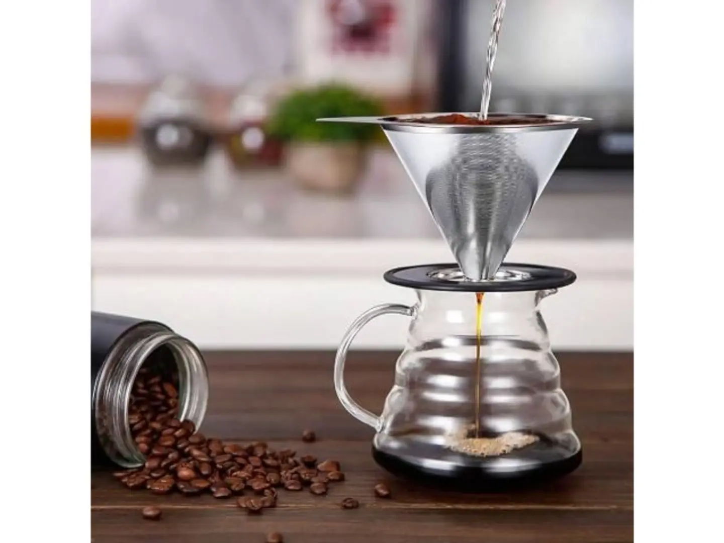 قهوة مقطرة