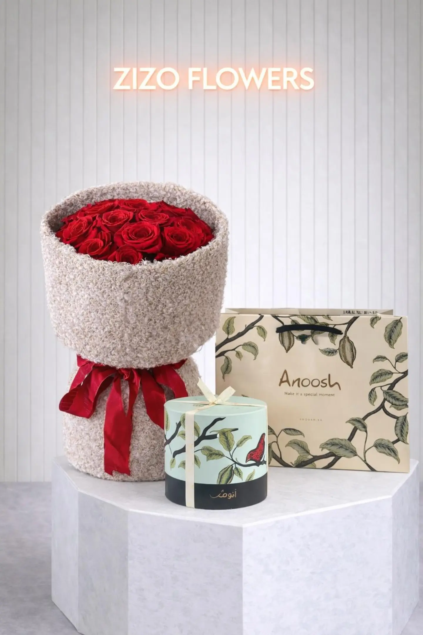 Rose With Anoush Chocolate20