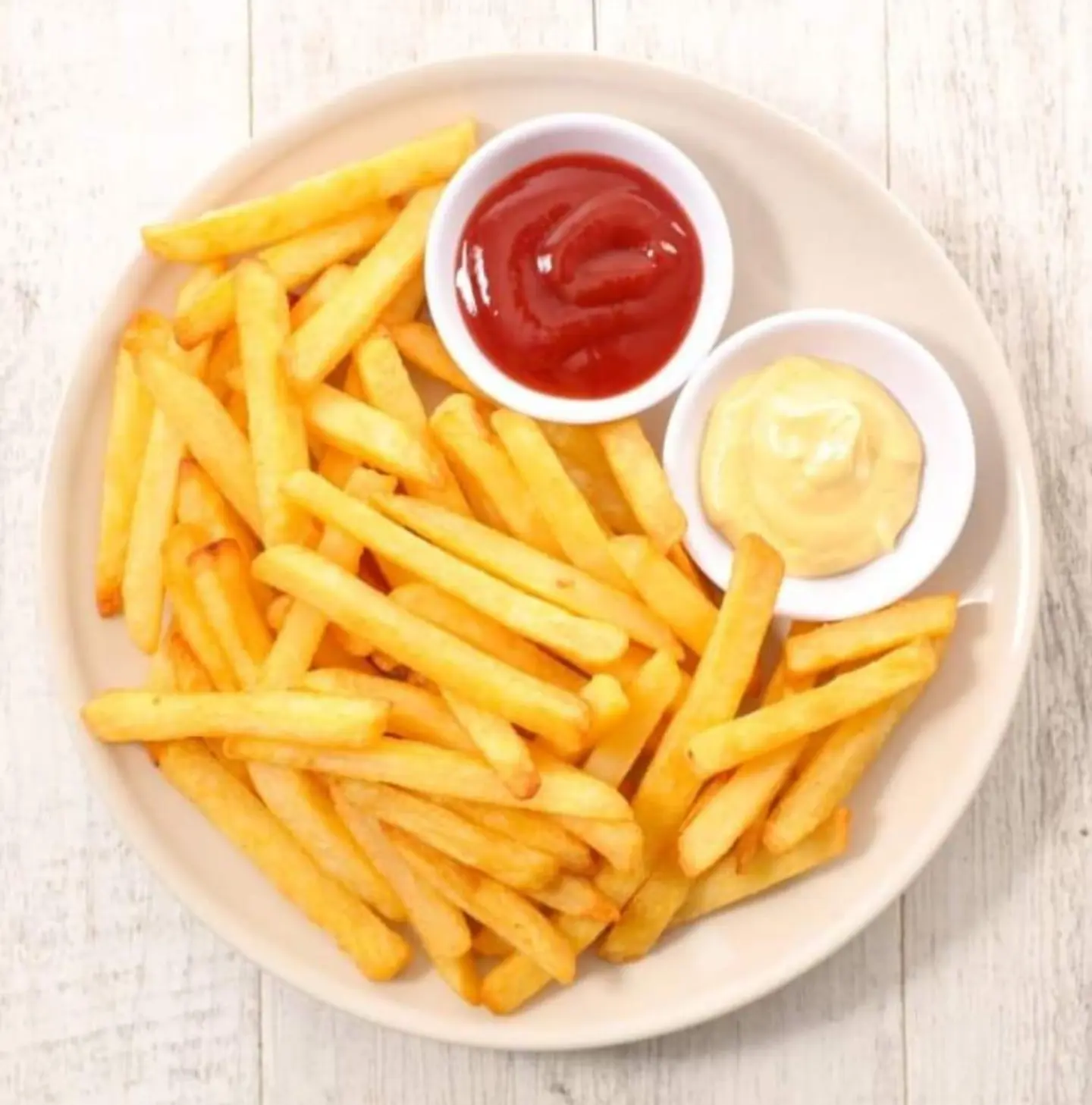 French Fries Dish