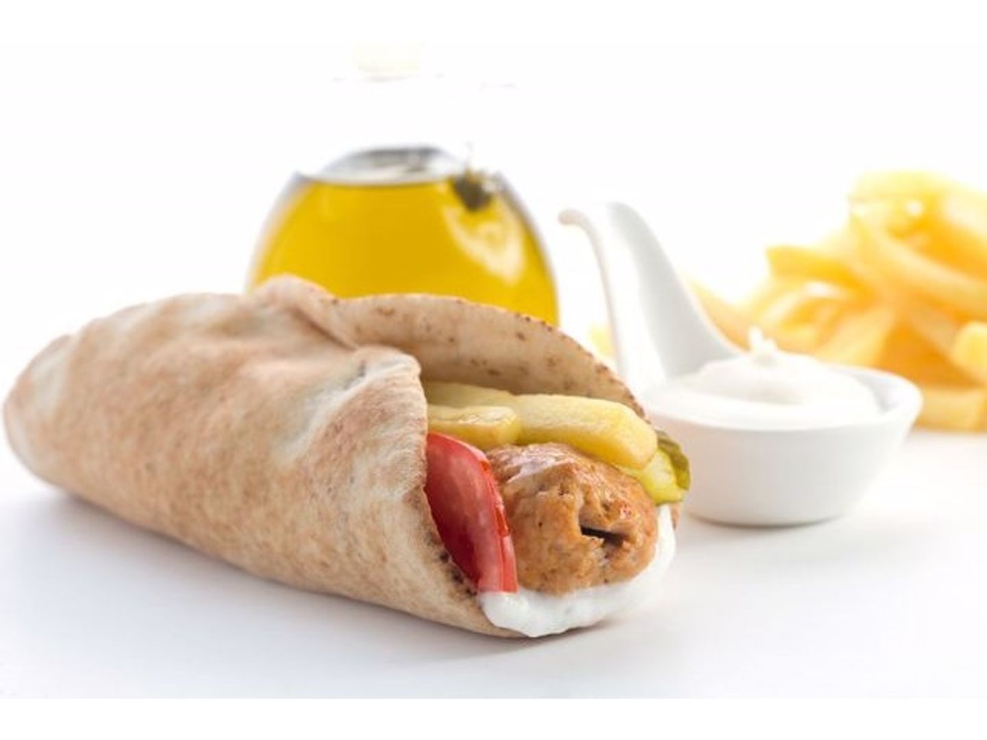 ساندوتش كباب دجاج
