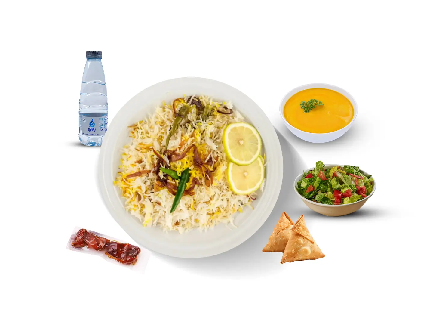 برياني دجاج