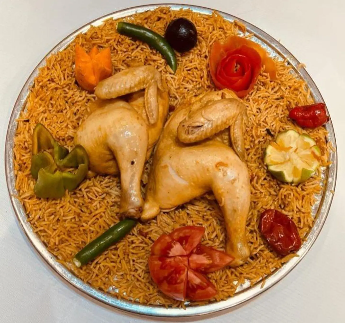دجاج مضغوط